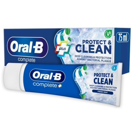 Oral-B fogkrém 75 ml Complete Protect Clean