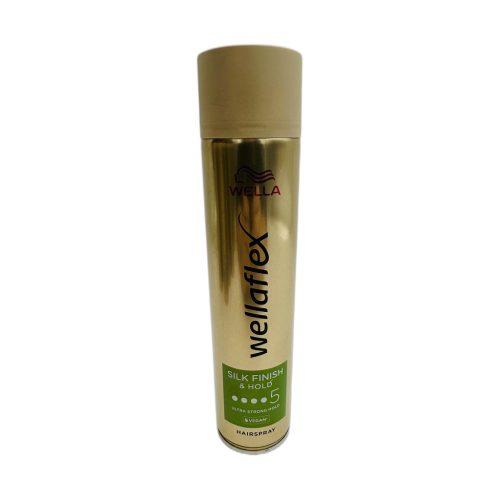Wellaflex hajlakk 250 ml Silk Finish&Hold Ultra Strong 5