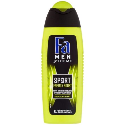 Fa tusfürdő férfi 250 ml Xtreme Sport Energy Boost