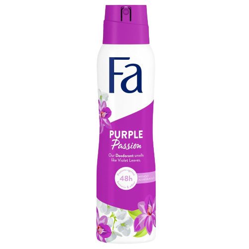 Fa dezodor 150 ml Purple Passion Violet 0 % Aluminium