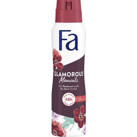 Fa dezodor 150 ml Glamorous Moments 0% Aluminium
