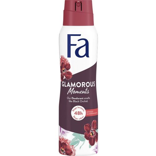 Fa dezodor 150 ml Glamorous Moments 0% Aluminium