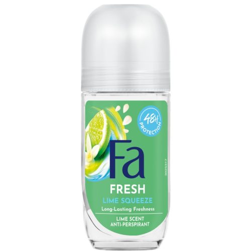 Fa roll-on üveges 50 ml Carribean Lemon