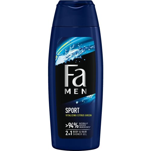 Fa tusfürdő férfi 250 ml 2in1 Sport