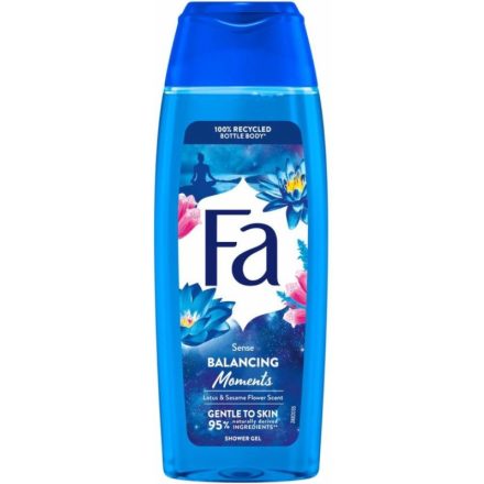 Fa tusfürdő 250 ml Balancing Moments Lotus&Sesame flower