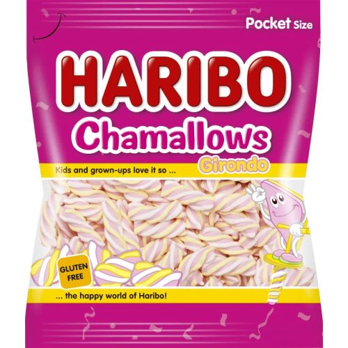 HARIBO Chamallows Girondo 90g (30 db/#, 240 db/sor)