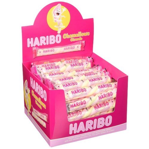 HARIBO Chamallows Girondo 11,6g (60 db/dp, 960 db/#, 3840 db/sor)