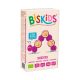 Biskids Minis biokeksz 120g - natural, alma ízzel gyerkeknek 36 hónapos kortól