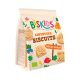 Biskids Adventure biokeksz 100g - Multi grain sok gabonás