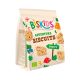 Biskids Adventure biokeksz 100g - Fruity alma