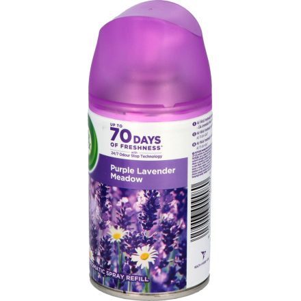 Air Wick készülék utántöltő 250 ml Freshmatic Lavender&Chamomile