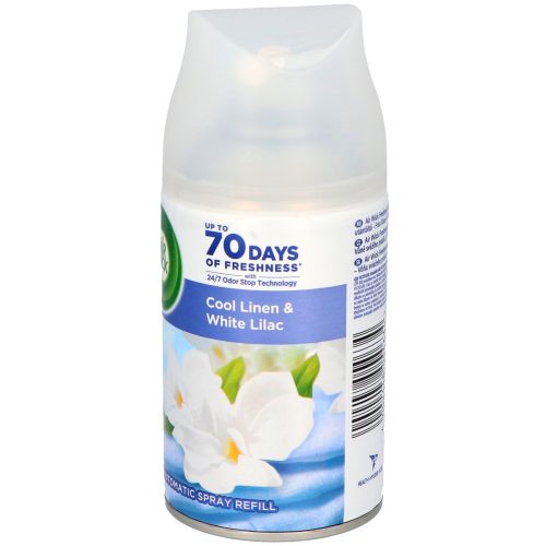   Air Wick készülék utántöltő 250 ml Freshmatic Cool Linen&White Lilac