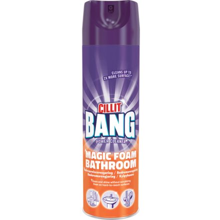 Cillit Bang tisztítóhab 600 ml Active Foam Fürdőszoba