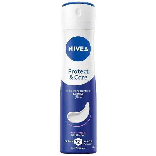 Nivea dezodor 150 ml Protect&Care 0% Alcohol