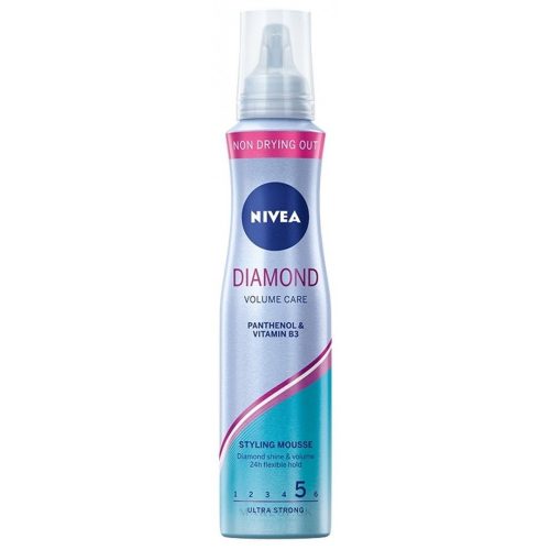 Nivea hajhab 150 ml Diamond Volume Care Ultra Strong 5