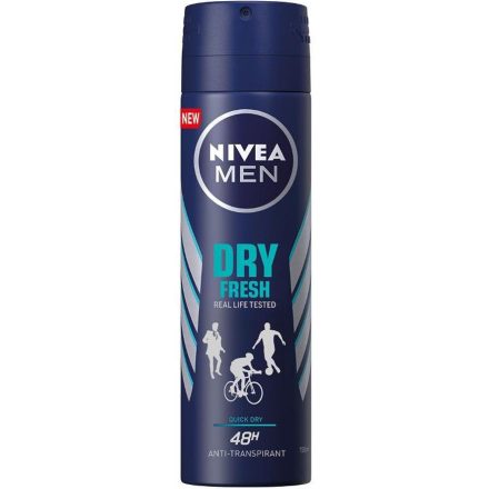 Nivea dezodor férfi 150 ml Dry Fresh 0% Alcohol