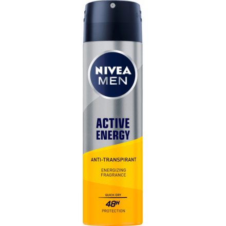 Nivea dezodor férfi 150 ml Active Energy