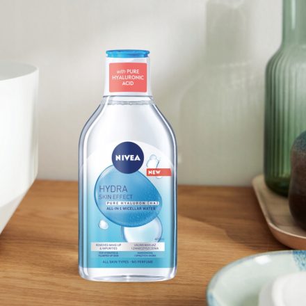 Nivea arctisztító 400 ml Micellair Hydra Skin Effect