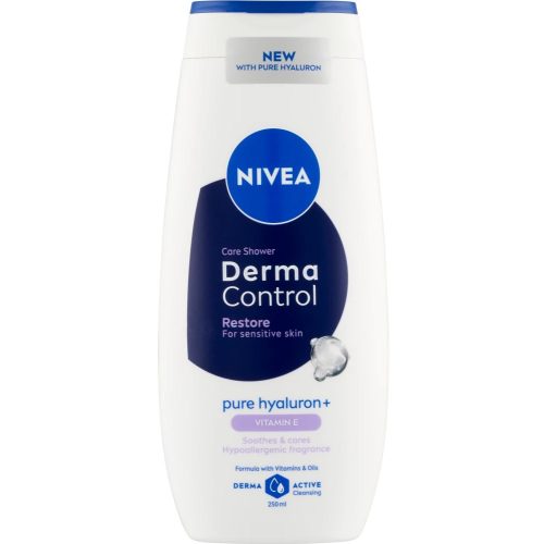 Nivea tusfürdő 250 ml Derma Control Restore