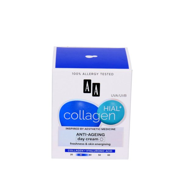 AA Collagen Hial+ 30+ öregedésgátló nappali krém 50 ml - Zse