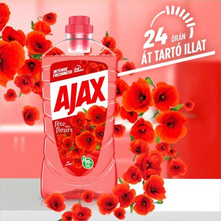 Ajax általános tisztítószer 1 l Floral Fiesta Red Flowers