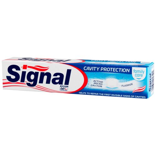 Signal fogkrém 75 ml Family Cavity Protection