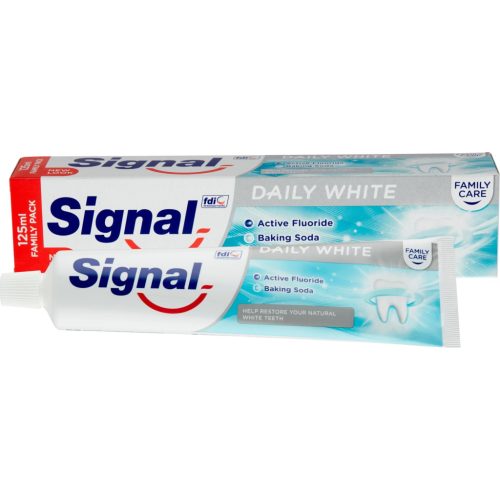 Signal fogkrém 125 ml Family Daily White