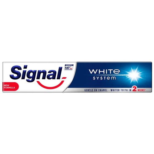 Signal fogkrém 75 ml White System