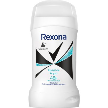 Rexona stift 50 ml Invisible Aqua