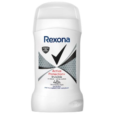 Rexona stift 50 ml Active Protection+Invisible 0% alcohol
