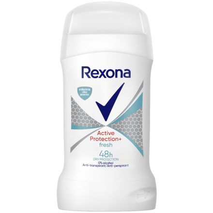 Rexona stift 50 ml Active Protection+Fresh 0% alcohol