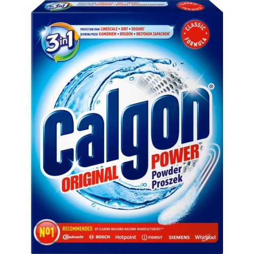 Calgon vízlágyító por dobozos 500 g Power 3in1/4in1