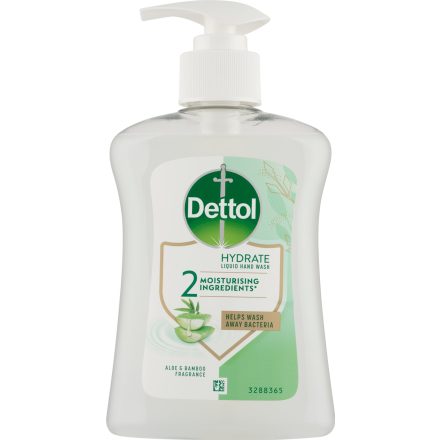 Dettol folyékony szappan pumpás 250 ml Hidratáló Aloe Vera