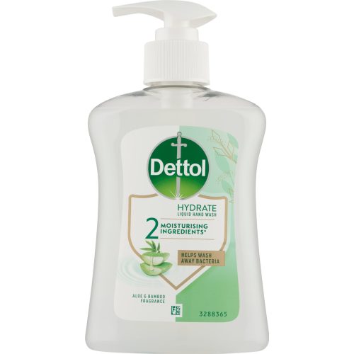 Dettol folyékony szappan pumpás 250 ml Hidratáló Aloe Vera