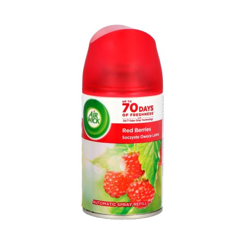 Air Wick készülék utántöltő 250 ml Freshmatic Forest Red Berries