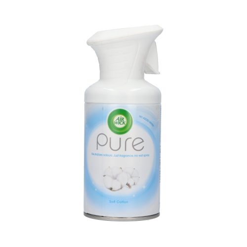 Air Wick légfrissítő spray 250 ml - Pure Soft Cotton