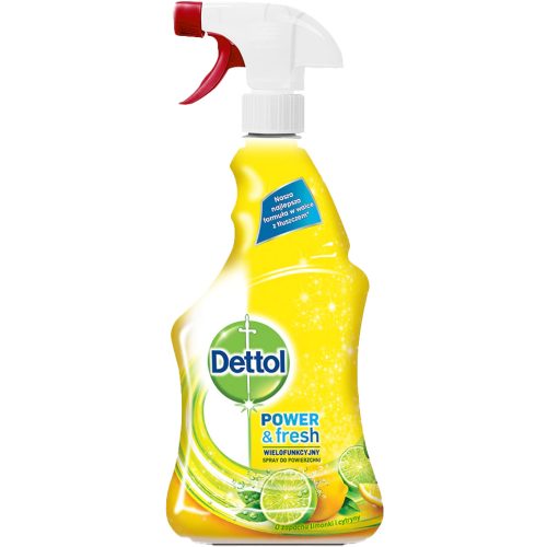 Dettol tisztítószer pumpás 500 ml Power&Fresh Lemon&Lime Multi-purpose