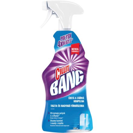 Cillit Bang tisztítószer pumpás 750 ml Expert Ultratiszta fürdőszoba