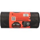 Paclan Big&Strong fekete szemeteszsák 240l (*20zsák) 90cm*140cm 40my