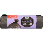 Paclan Economic szemeteszsák 20l (*20zsák) 45cm*55cm 6,2my