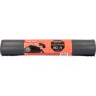 Paclan Big&Strong fekete szemeteszsák 240l (*5zsák) 112cm*140cm 30my
