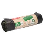 Paclan Ecoline zárószalagos szemeteszsák 35l (*15zsák) 50cm*60cm 23my