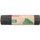 Paclan Ecoline zárószalagos szemeteszsák 60l (*15zsák) 60cm*72cm 25my