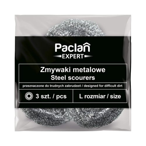 Paclan Expert fémdörzsi L 3db-os