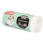 Paclan higiéniai illatos pipere szemeteszsák 15 l (*40zsák) 44cm*51cm 8my