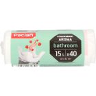 Paclan higiéniai illatos pipere szemeteszsák 15 l (*40zsák) 44cm*51cm 8my
