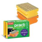 Paclan Practi Silver King szivacs 2 db