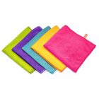 Paclan Practi mikroszálas törlőkendő 5 db 36cm*36cm