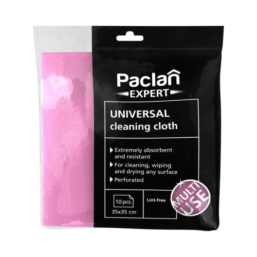 Paclan Expert univerzális törlőkendő 10 db-os 35cmx35cm