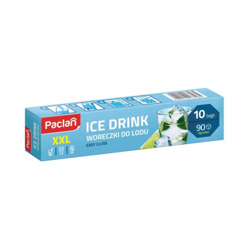 Paclan jégkockakészítő zacskó dobozos XXL 10*9 db-os